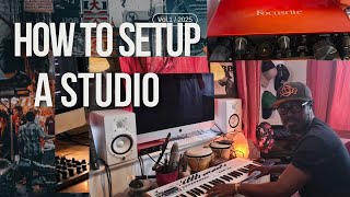 : How To Set Up A Home Recording Studio