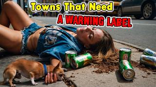 10 Towns That Should Come With a Warning Label