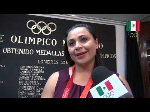 Recibe Damaris Aguirre medalla olímpica de Beijing 2008