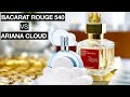 Ariana Grande Cloud vs Bacarat Rouge 540 |What You Need to Know |AbbieO