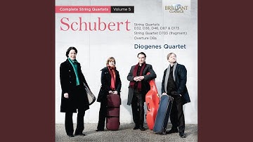 String Quartet in G Minor, D. 173: I. Allegro con brio