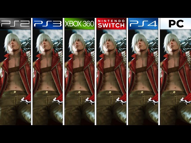 Devil May Cry 3: Dante's Awakening Windows, X360, PS3, PS2 game