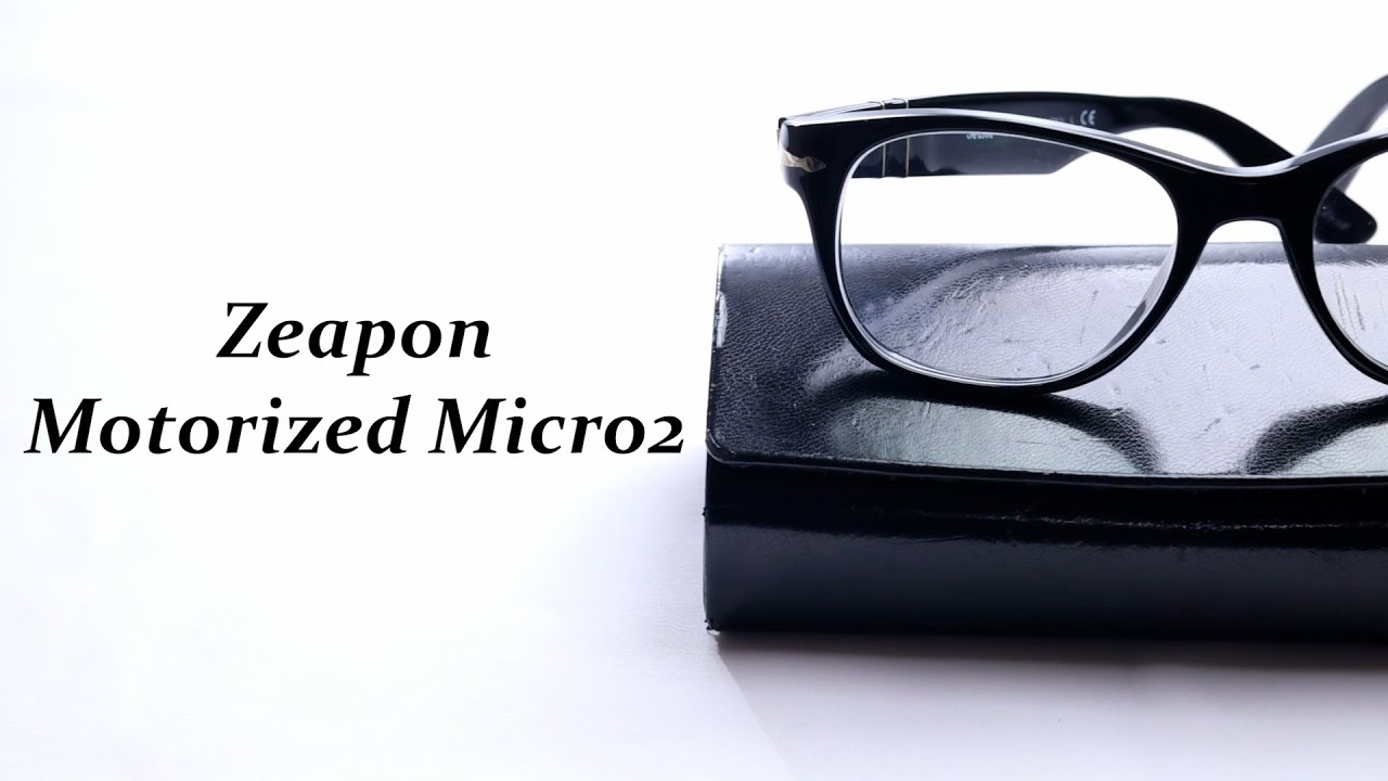 リュックに入る電動スライダー！【ZEAPON Motorized Micro2 Kit】動画作例（＆レモン社横浜店の紹介） - YouTube