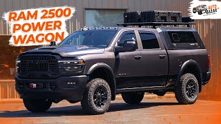 картинка: Лучший тяжелый пикап? 2025 Ram 2500 Power Wagon: обзор, тест-драйв и тюнинг-проект