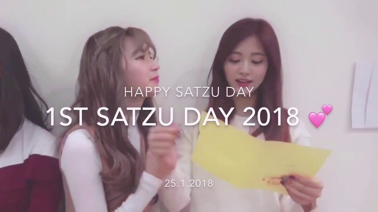[ SaTzu ] Happy 1st SaTzu Day 2018!!! - Sana X Tzuyu