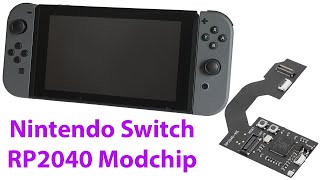 Nintendo Switch RP2040 (PicoFly) V1 Modchip Installation