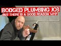 Plumbing failit needs to all come out  bathroom problem needs sorting