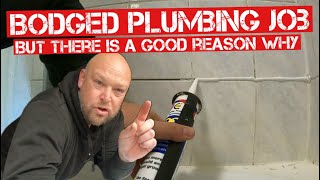 PLUMBING FAIL..”It needs to all COME OUT” | Bathroom problem needs sorting