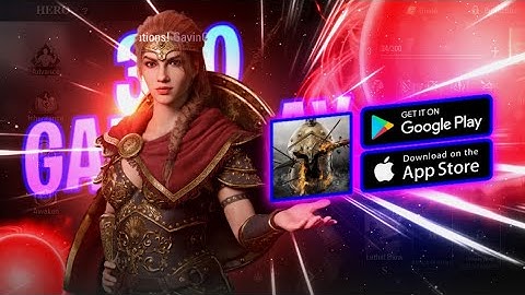 Epic Age Gameplay Android by IGG.COM
