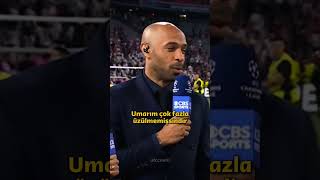 Thierry Henry Ve Khabib Nurmagomedov, 2006 Yılındaki Arsenal - Real Madrid Maçı Hakkında Konuşuyor.