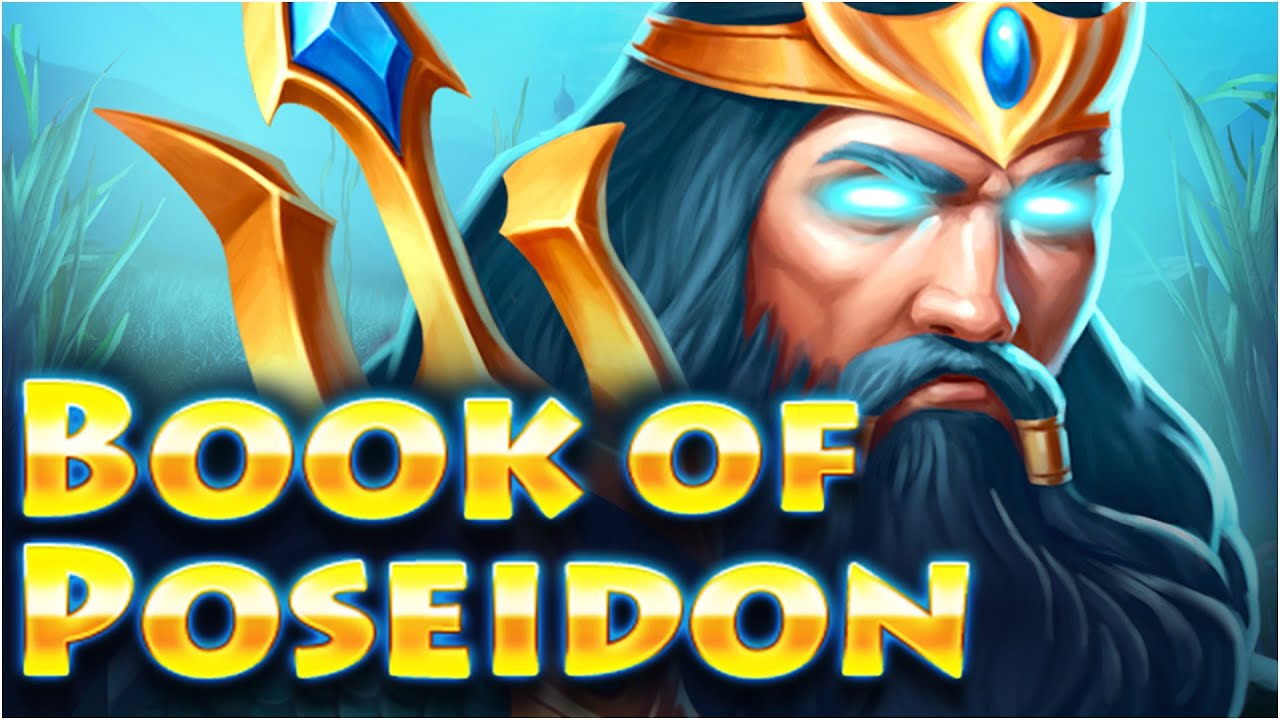 Book of Poseidon Slot Free Play ▷ RTP 95.7% & High Volatility video preview