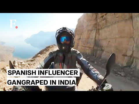 Spanish Influencer Gangraped & Physically Assaulted During Bike Tour in India