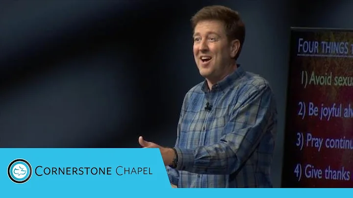 Verse by Verse Bible Study  |  1 Thessalonians 4  |  Gary Hamrick