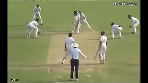 Different Action in Cricket history Never Seen 10/11/2018