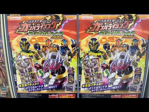 仮面ライダーバトル ガンバライジング ライダータイムパック2（自販機