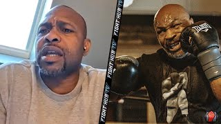 ROY JONES JR WARNS TYSON “YOU DROP ME, ALL OUT WAR!” SAYS FIGHT AINT NO EXHIBITION NO MORE!
