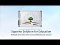 INTECH All In One Interactive Whiteboard System Demo