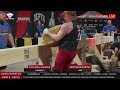 Towering Strongwomen uses height to load natural stones