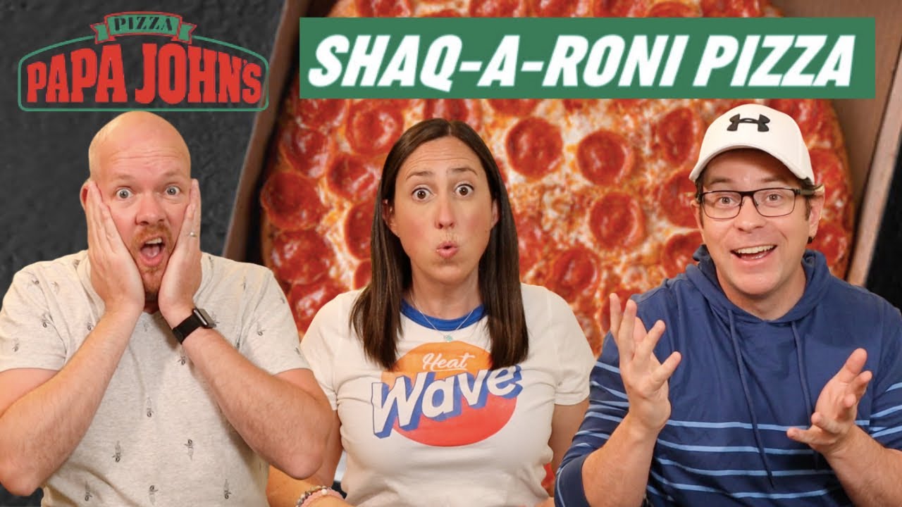 PIZZA WITH PURPOSE': THE SHAQ-A-RONI IS COMING TO PORTUGAL