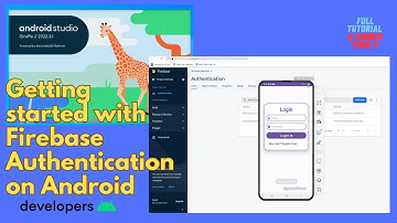 Android - A fully functional login system demo app.  Using google firebase as backend.