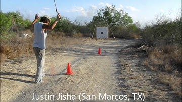 Atlatl ISAC Shoots with Slow Motion