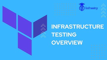 Infrastructure testing overview