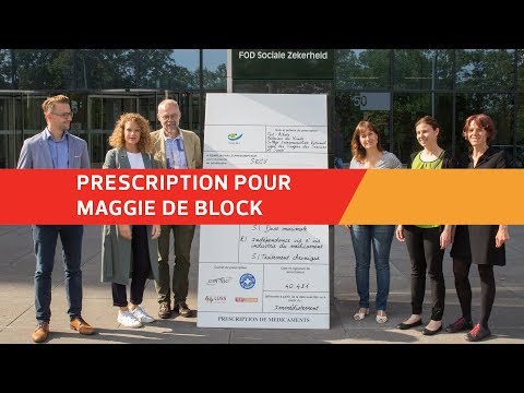 Médicaments: prescription pour Maggie De Block
