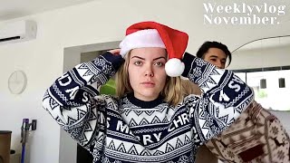 On décore le sapin, travaux et tournage pour une pub ! ???? (Weeklyvlog)