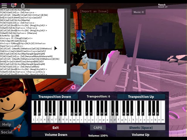 Roblox Piano - Faded  Piano, Piano games, Roblox