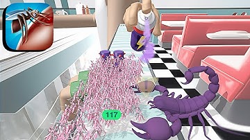 Moshquito ​- All Levels Gameplay Android,ios (Levels 354-366)