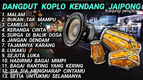 DANGDUT KOPLO KENDANG JAIPONG COCOK BUAT SANTAI SAMBIL BEKERJA - COVER ‪@RagilPongdut‬​