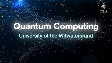 Study Quantum Computing at Wits University in 2021