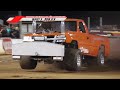 Truck Pulling Lucas Oil Modified 4x4 Trucks Pound The Buck Clay