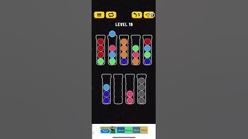 Ball Sort Level 19