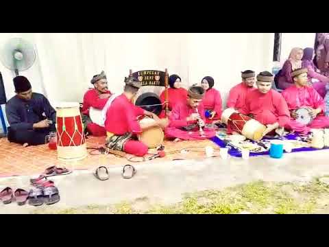 Gendang Silat - KUMPULAN SENI RELA BAKTI - lagu arab klasik