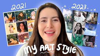 How to Create Your Own Art Style (Practical Tips)