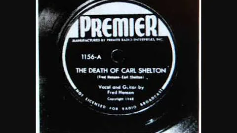 The Death of Carl Shelton