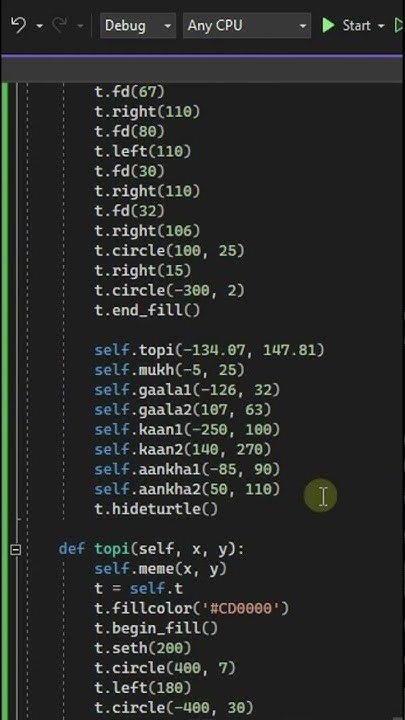 Create a Pokémon - Pikachu using python turtle programming language in ...