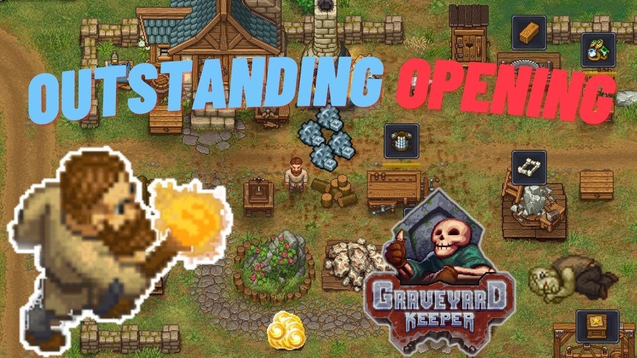 The COMPLETE Guide to Graveyard Keeper: What You NEED to Know Beginner 