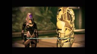 Let&#39;s play Mass Effect 2, Part 119: Speaking with the Quarian Admirals