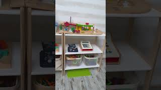 IKEA или стеллаж Монтессори? Организация детской