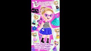 Doll House 2 -Toe tea party, Learn & Dress up | Games for Toddlers screenshot 2