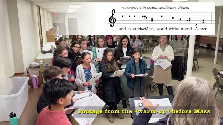 Live Rec. — “Introit • 1st Sunday of Advent” (Children’s Choir)