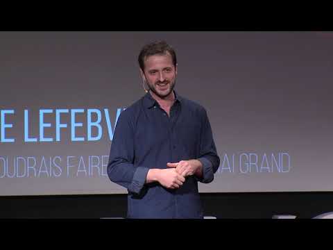 Je ne sais pas ce que je voudrais faire quand je serais grand