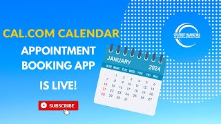 Cal Calendar Booking app is LIVE!