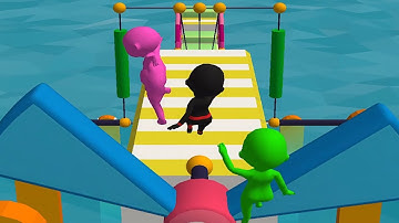 Fun Race 3D lv 110 All Levels Gameplay Android,iOS