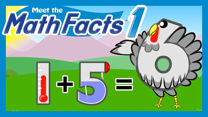 Meet the Math Facts Addition & Subtraction - 1+5=6