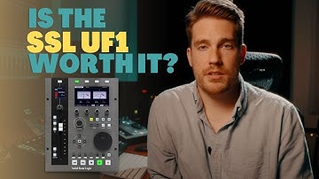 SSL UF1 Review   The Ultimate Controller