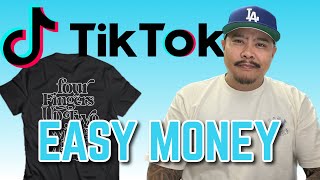 How To Sell T-Shirts On Tiktok
