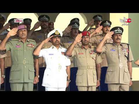 افتتاح قيادة شرطة محافظة مسندم وتخريج دفعة جديدة من الشرطة المستجدين